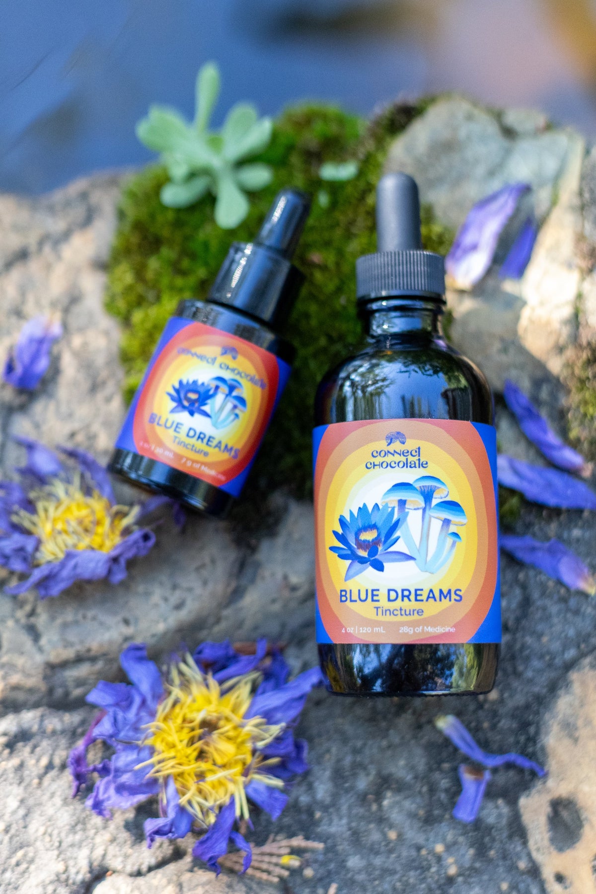 Blue Dreams Spagyric Alchemy Tincture