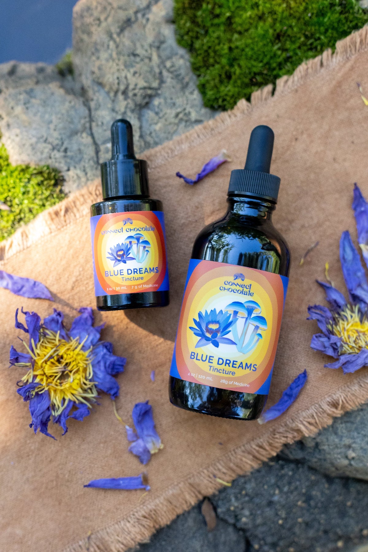 Blue Dreams Spagyric Alchemy Tincture
