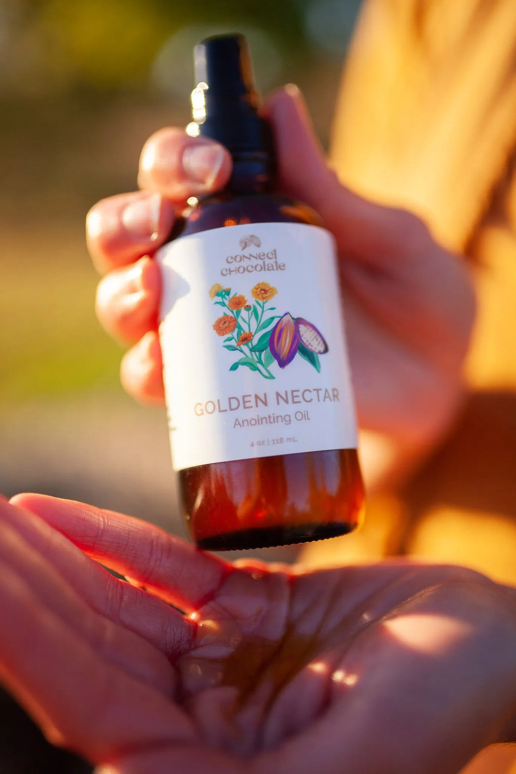 Golden Nectar Anointing Oil