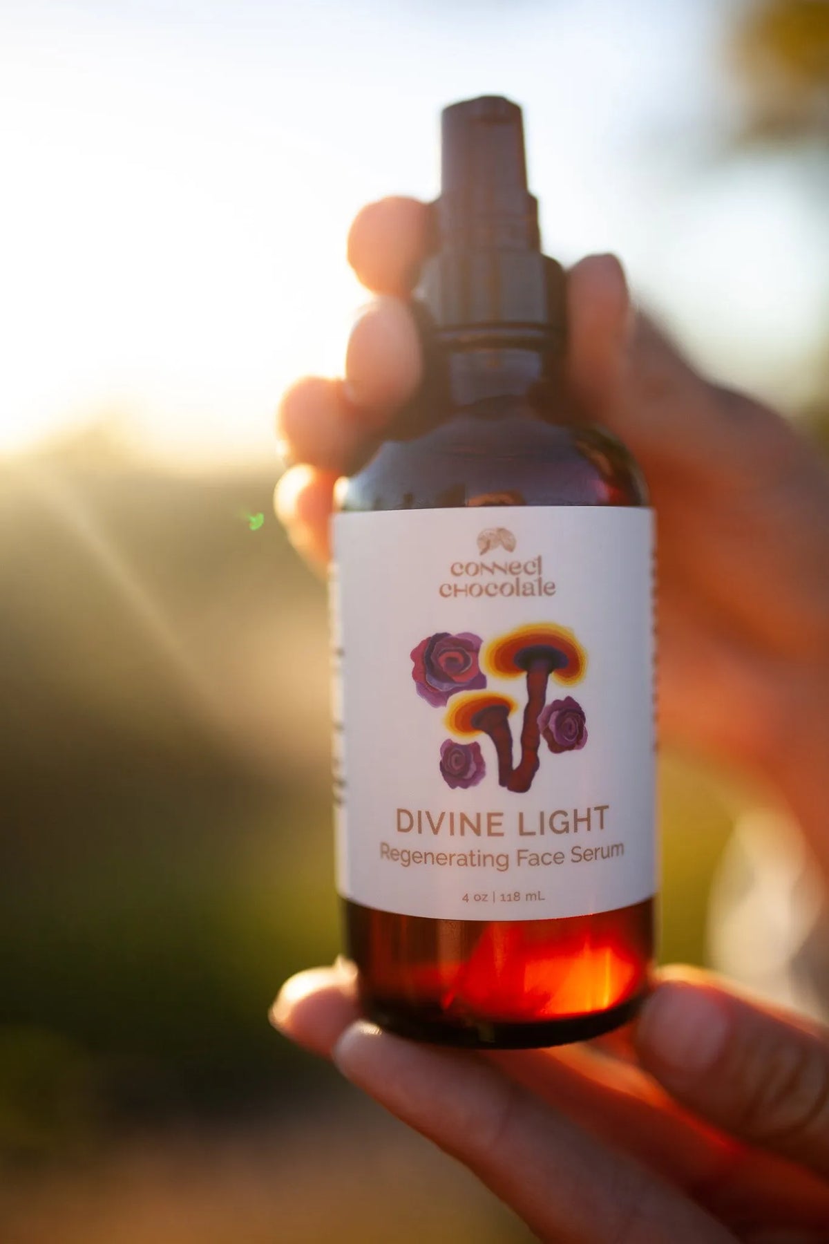 Divine Light Face Serum