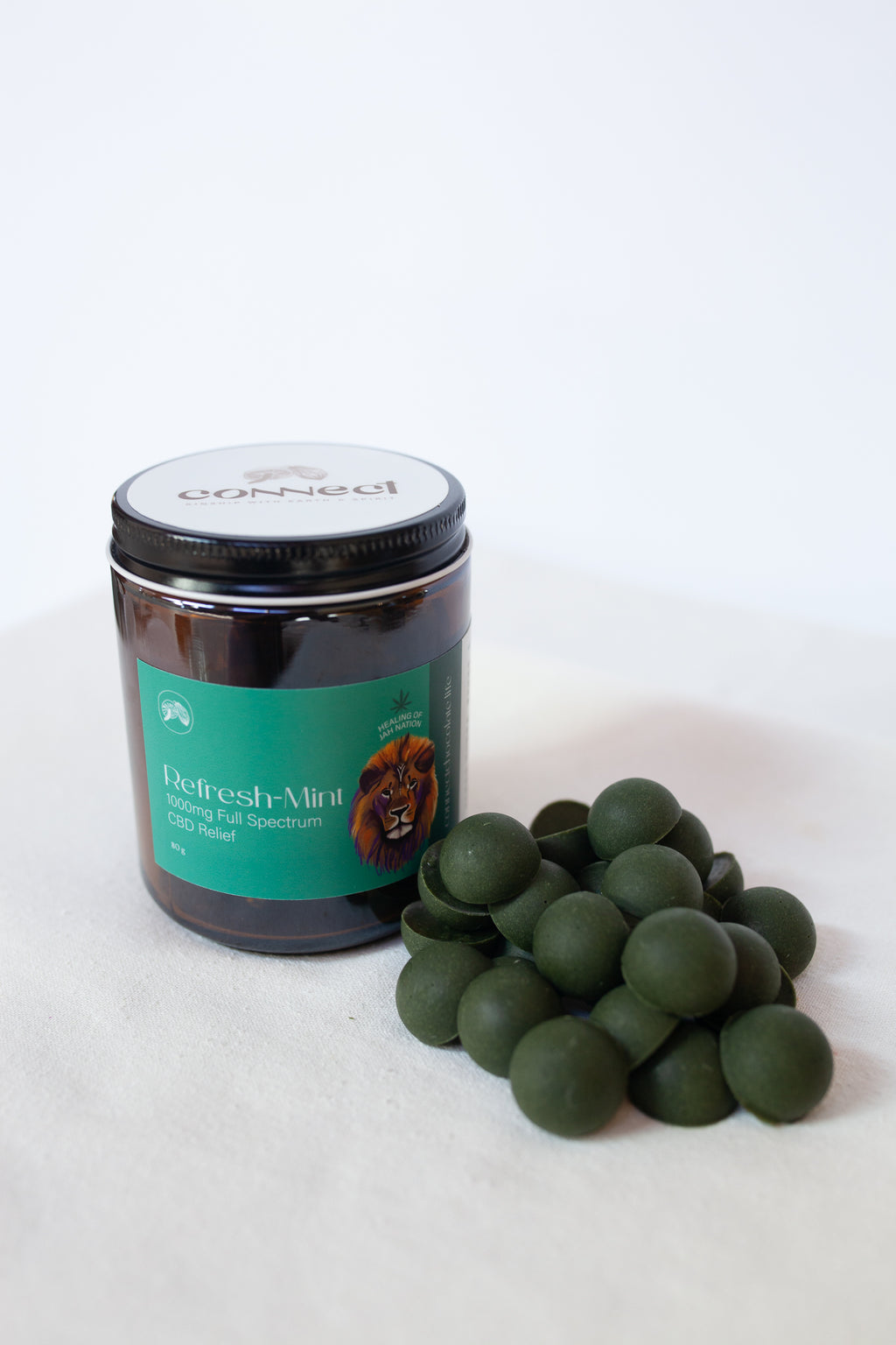 Refresh-Mint Superfood White Chocolate