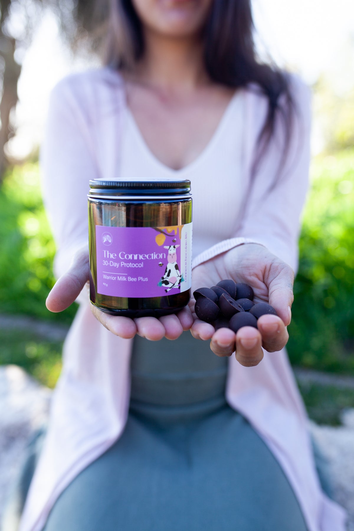 Warrior Milk Bee Positive