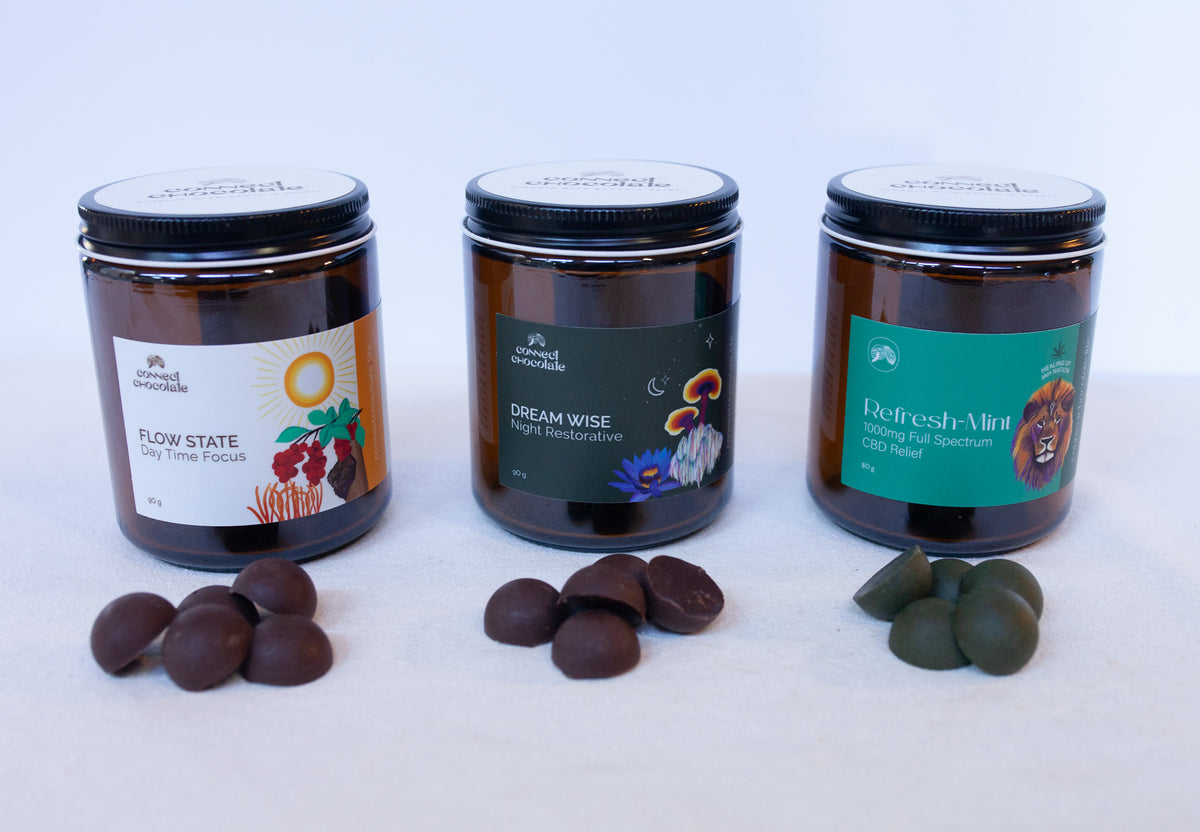 Integration Bundle: Flow State + Refresh-Mint Truffles + Dream Wise