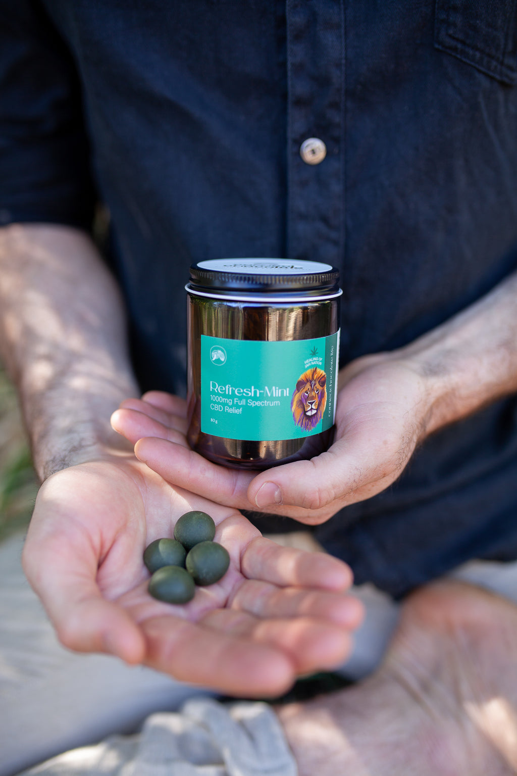 Refresh-Mint Superfood White Chocolate