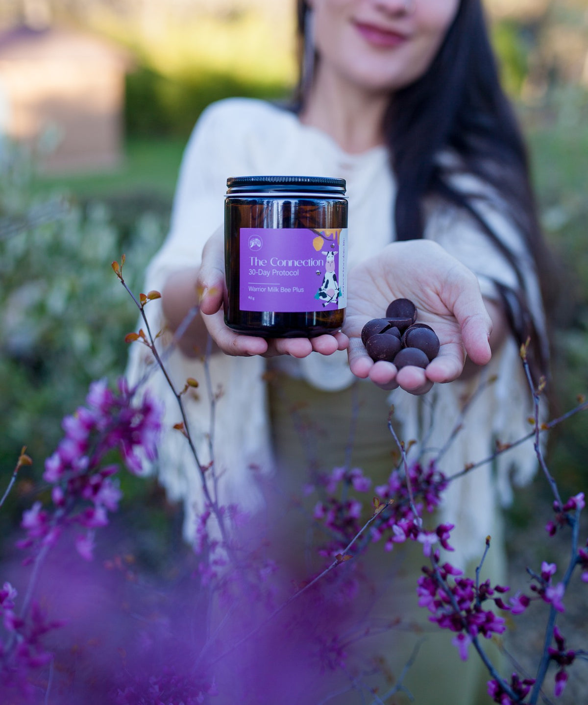 Warrior Milk Bee Positive