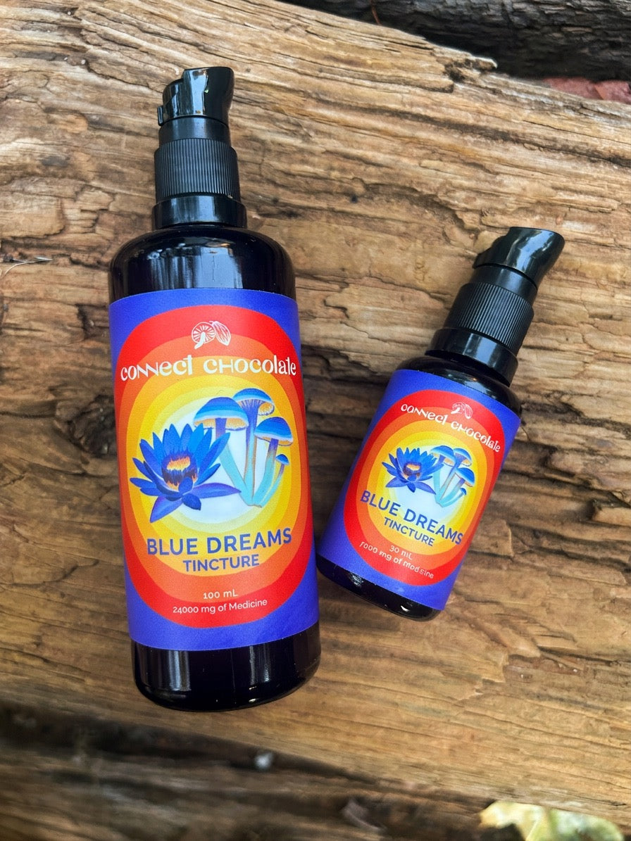 Blue Dreams Spagyric Alchemy Tincture